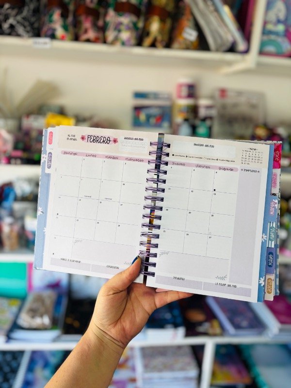 Producto - Agenda inteligente Semanal - 6