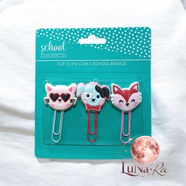 Producto - CLIP Conjunto x 3u.