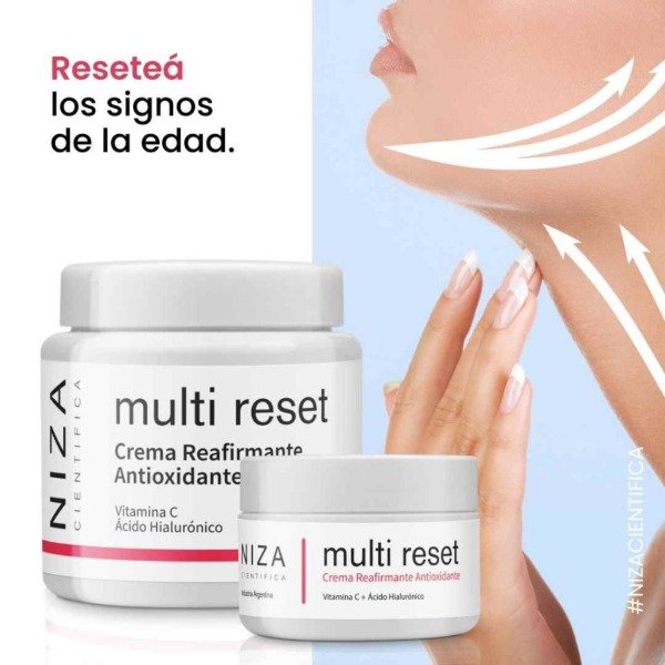 Producto - Niza Crema Multi Reset 250Gr