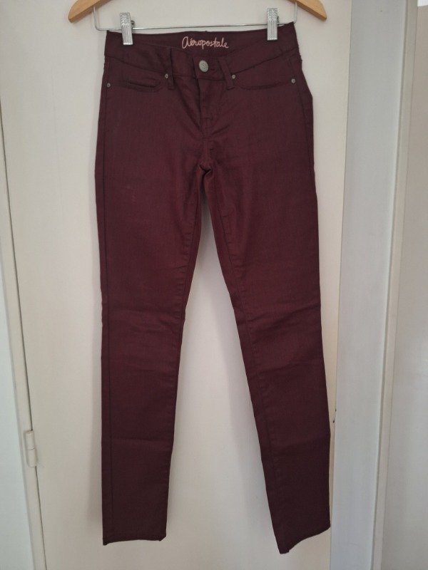 Producto - Jean bordo Aeroostale