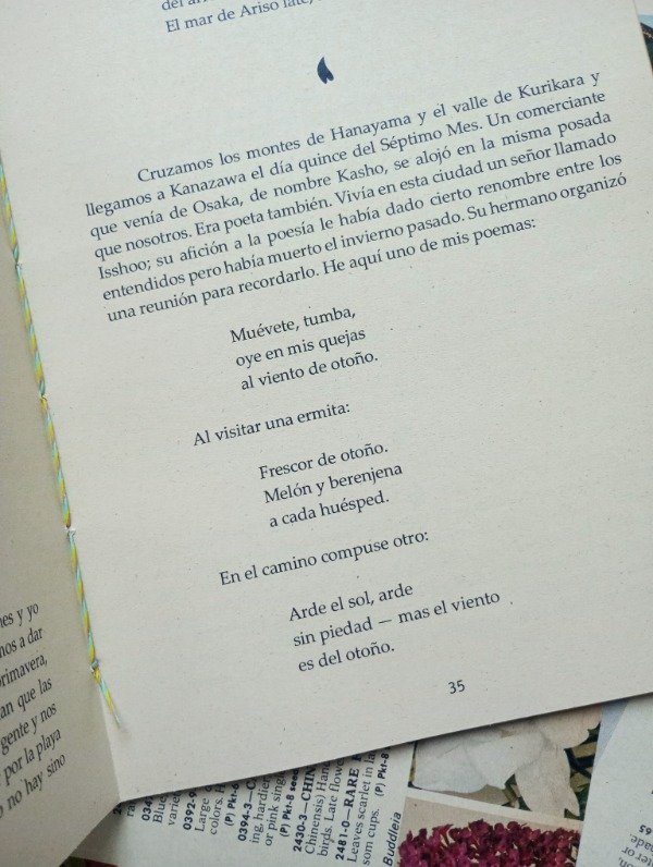 Producto - SENDAS DE OKU de Matsúo Basho - 1