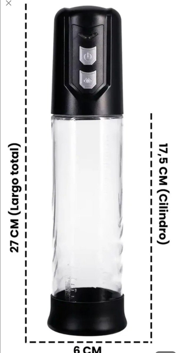 Producto - BOMBA SUCCIONADORA MASTURBADORA AL VACÍO - 1