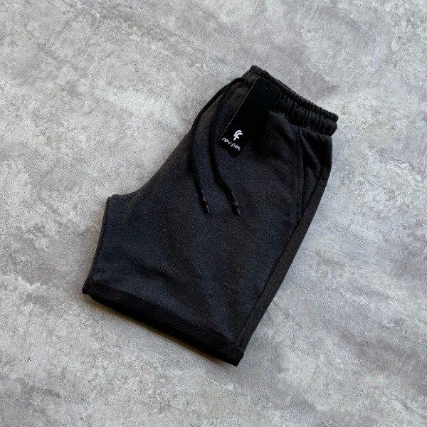 Producto - SHORT DE ALGODÓN GRIS COKE