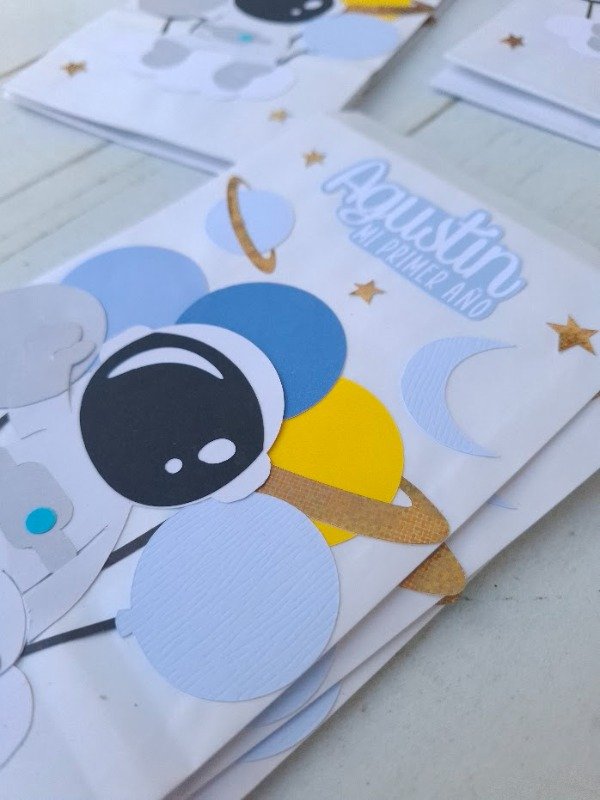 Producto - BOLSITAS GOLOSINERAS ASTRONAUTA - 3