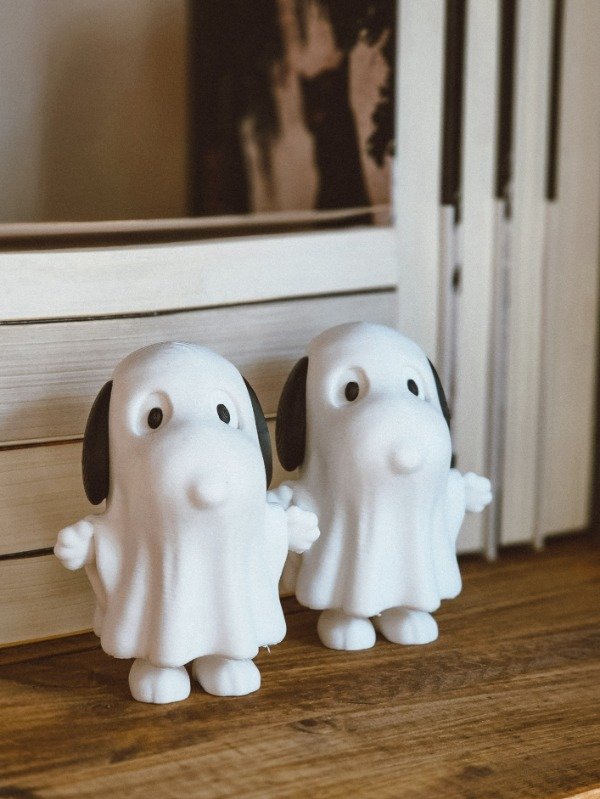 Producto - FIGURA SNOOPY FANTASMA - DECORACIÓN DE HALLOWEEN - 5