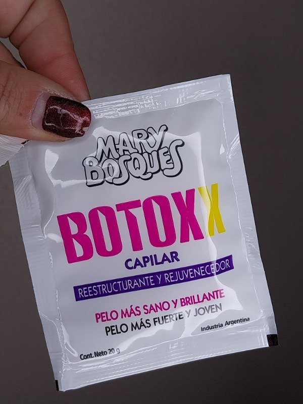 Producto - Botox capilar Mary Bosques