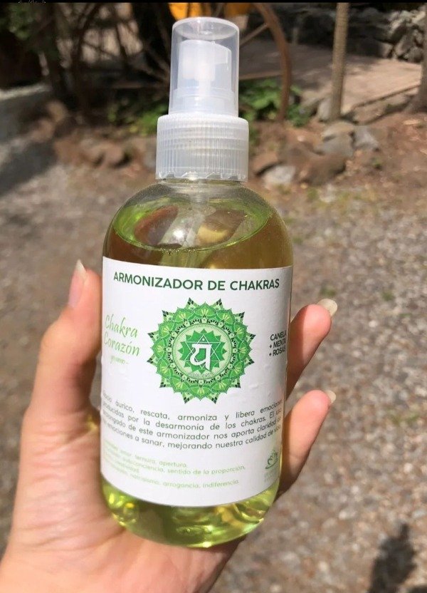 Producto - Rocío Aurico Armonizador de Chackras Chakra Corazón