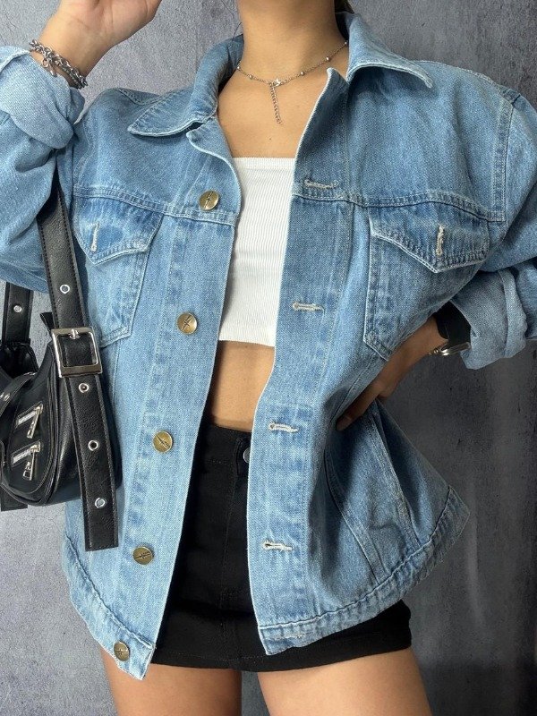 Producto - Campera de Jean Jenny - 2