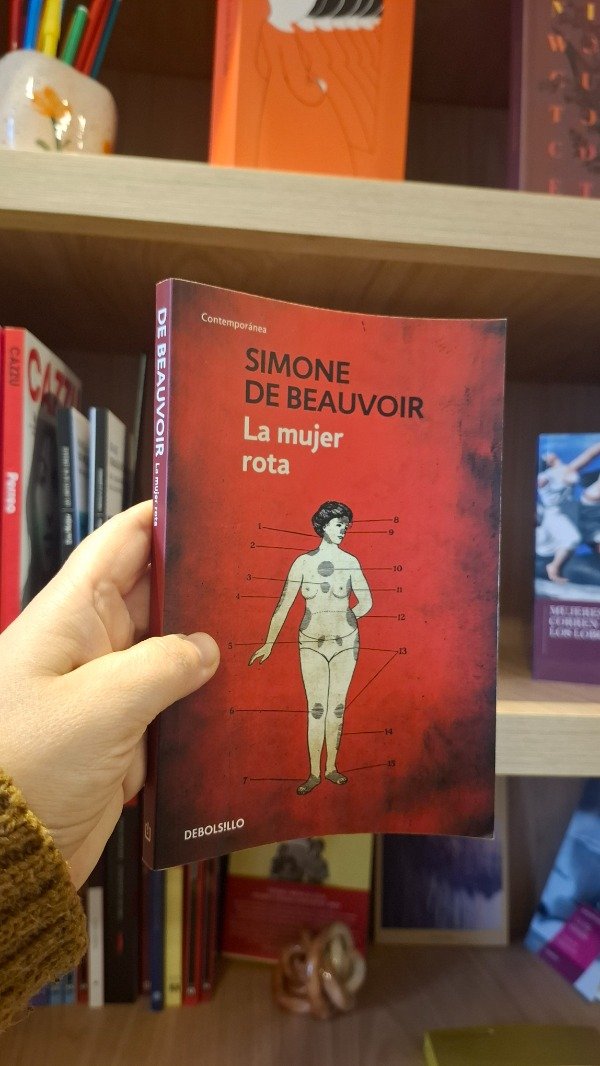 Producto - La mujer rota