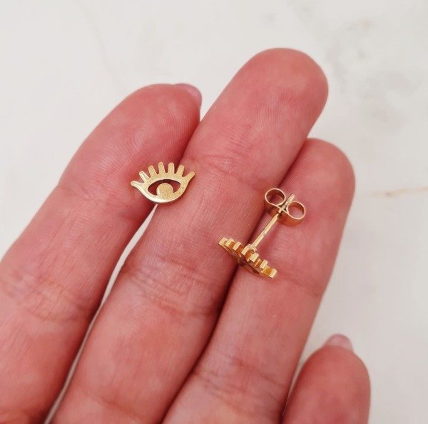 Producto - Aros ojo turco AD