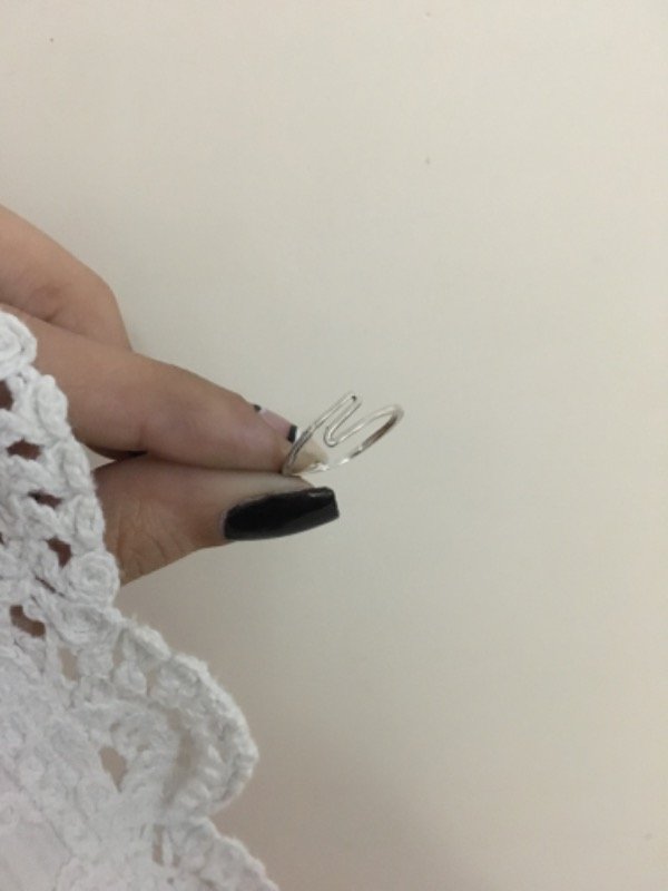 Producto - Anillo Zeta de Plata