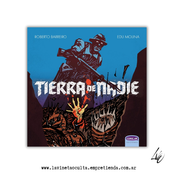 Producto - TIERRA DE NADIE -  Roberto Barreiro y Edu Molina