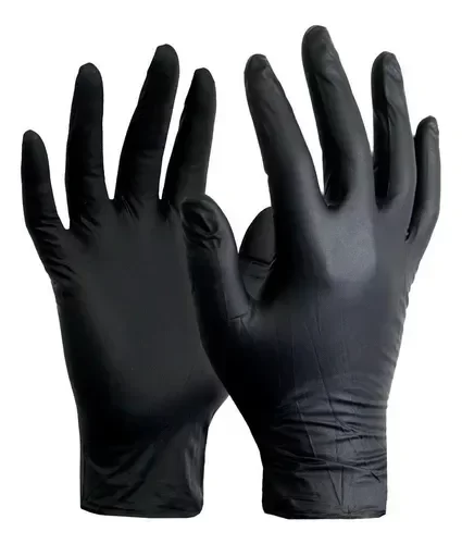 Producto - NEGRO CAJON de 10 CAJAS X 100 GUANTES (S, M , L Y XL)