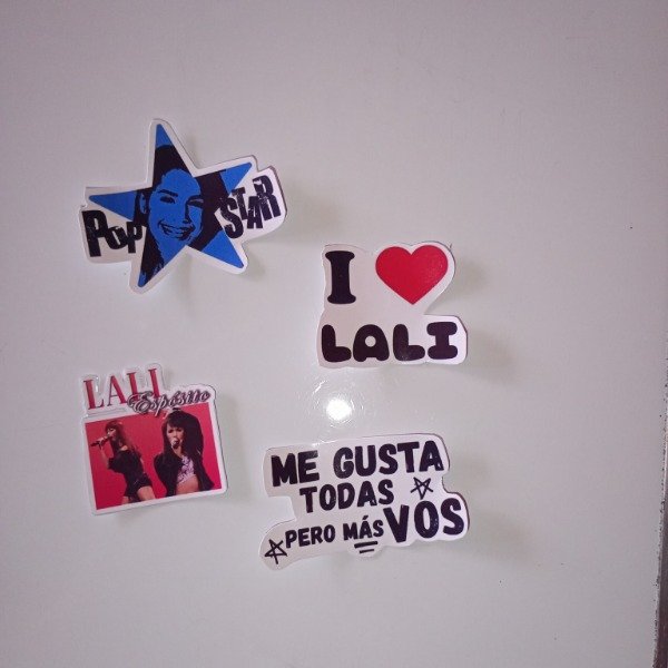 Producto - Stickers de lali