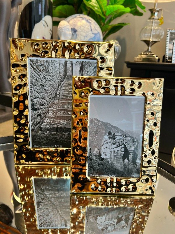 Producto - Portarretrato dorado 10x15cm