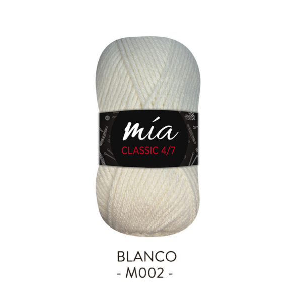 Producto - Lana Mia Classic 4/7 Por 100 Grs. - 0