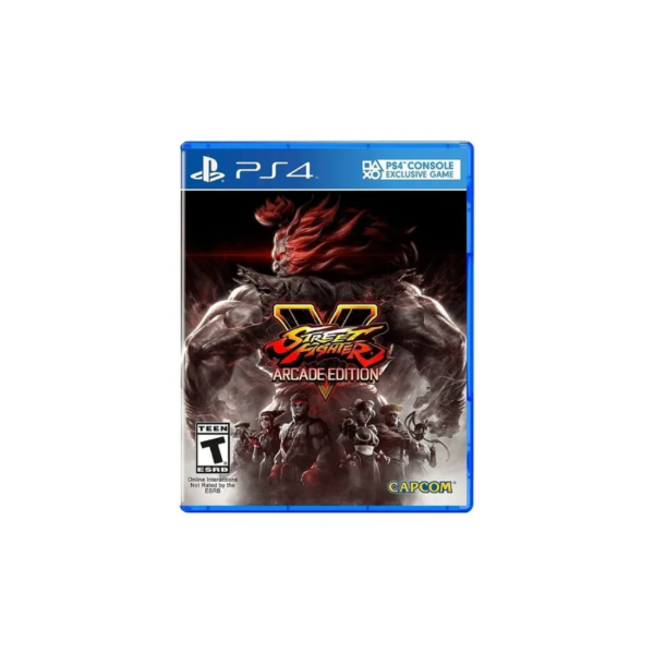 Producto - PS4 Street Fighter V Arcade Edition
