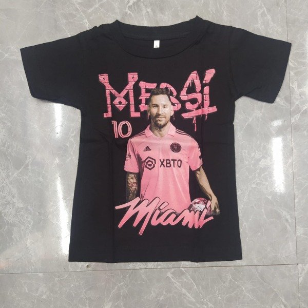Producto - Remera Manga Corta Inter de Miami Lio  ( FUTBOLREÑMC5 )