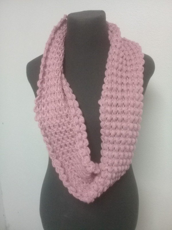 Producto - Cuello infinito,dos vueltas. Lila