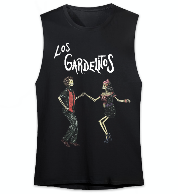 Producto - Musculosa Sudadera Los Gardelitos Banda