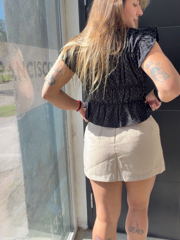 Producto - Skort IBEIRA Beige - 6