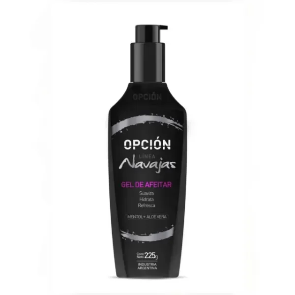 Producto - Gel de Afeitado x 250 grs.