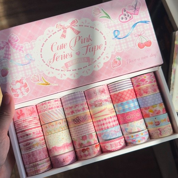 Producto - Caja de 36 Washi Tapes