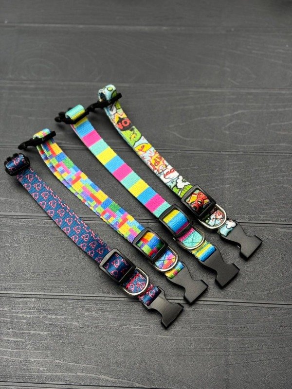 Producto - Collar regulable con broche - Talle S
