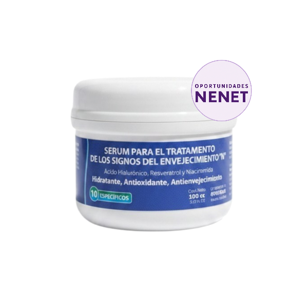 Producto - Serum Antienvejecimiento con Hialurónico, Niacinamida y Resveratrol - 1