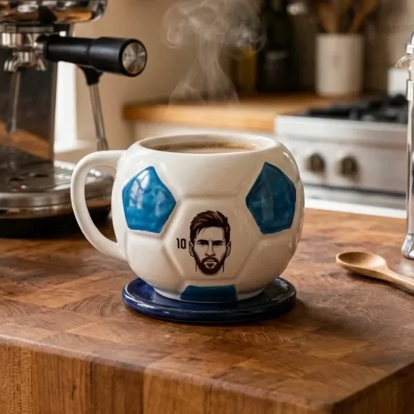 Producto - Taza pelota messi!