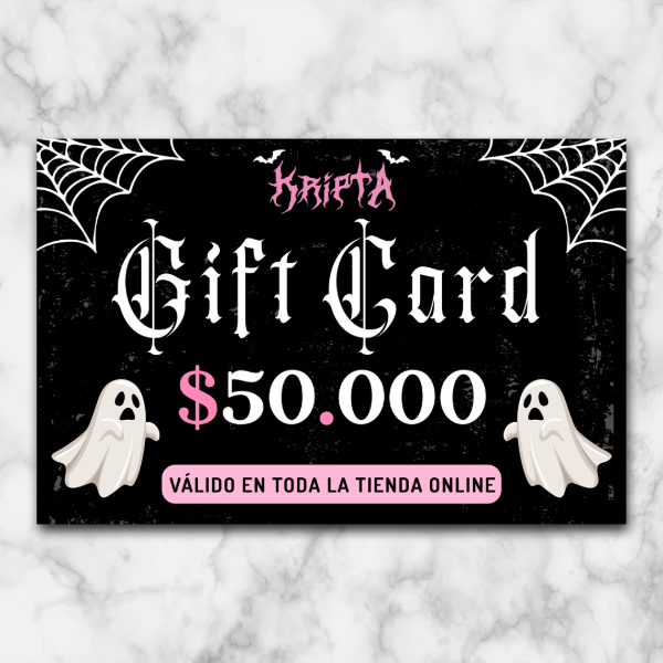 Producto - Gift Card 50.000