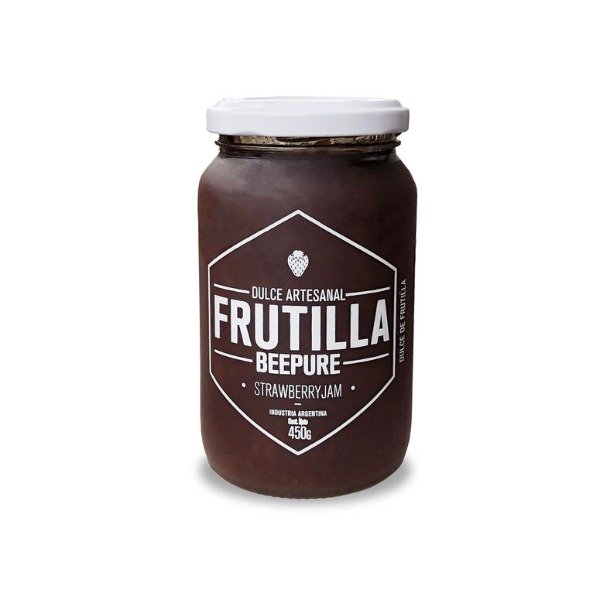 Producto - Dulce de Frutilla Artesanal x 450g BEEPURE