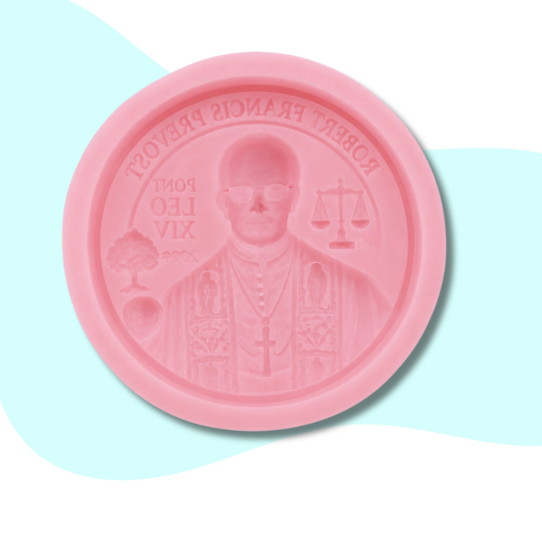 Producto - Molde Cunero Papa León XIV - 1