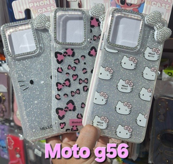 Producto - Fundas Hello Kitty glitter. Moto g56