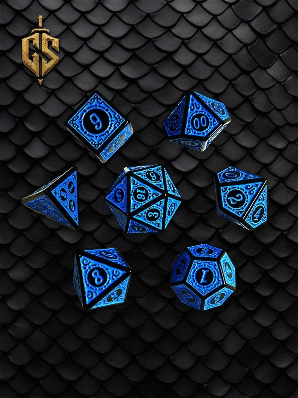 Producto - Set de 7 dados Night King