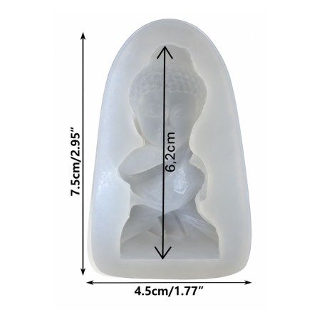 Producto - Molde buda soñador - 2