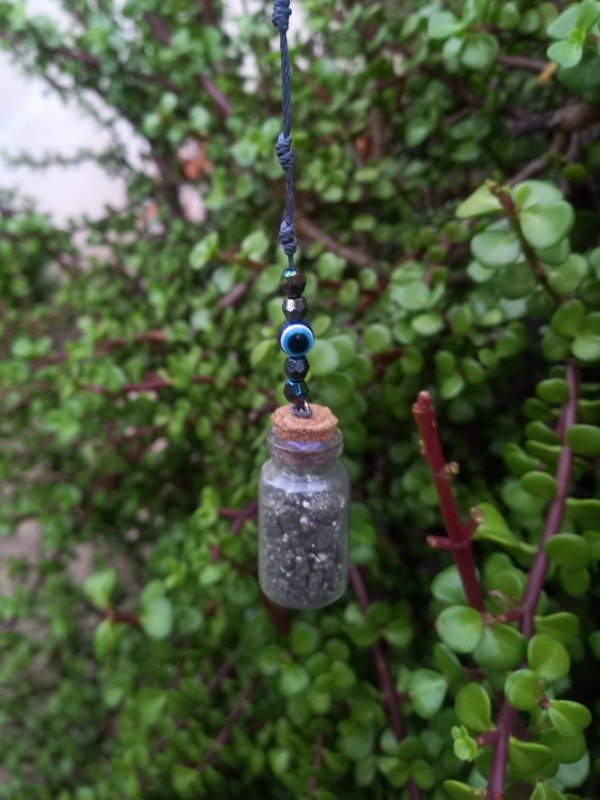 Producto - Amuleto de Espacios - Pirita