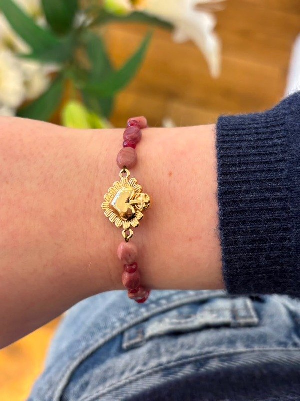 Producto - Pulsera Sagrado Corazón Única