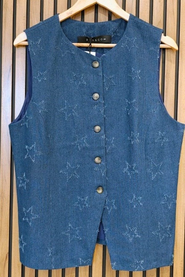 Producto - Chaleco jean