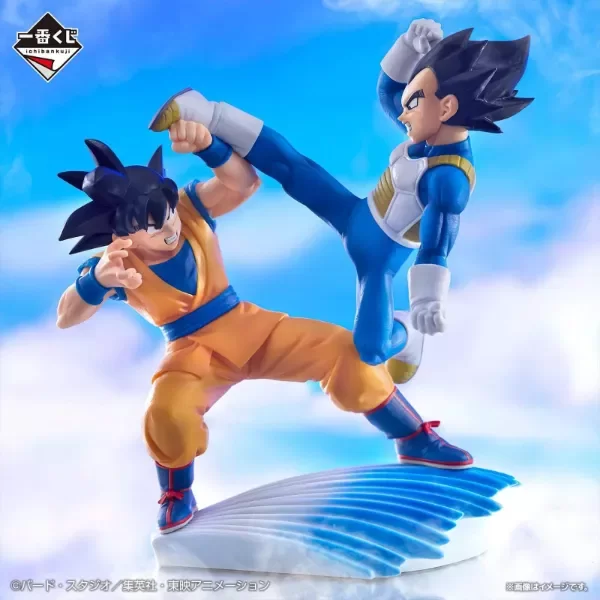 Producto - Goku vs Vegeta - Dragon Ball Daima - MASTERLISE