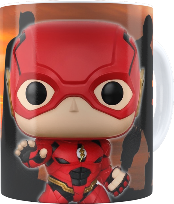Producto - Taza Flash funko