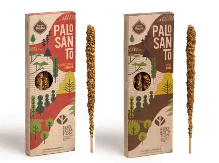 Producto - MINI PALO SANTO  SAGRADA MADRE