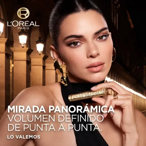Producto - Máscara de Pestañas L'Oréal París Panorama Black - 1