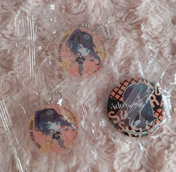 Producto - Ado merch original - Stock inmediato