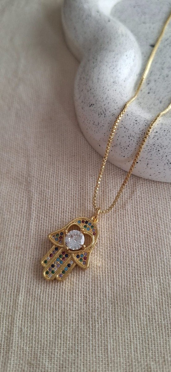 Producto - Collar Manito de Fátima