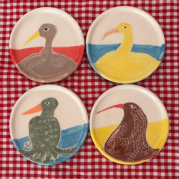 Producto - Set platos criaturas