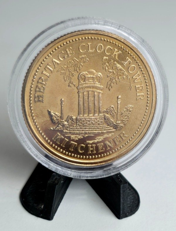 Producto - Oktoberfest Kitchener-Waterloo (Mascota oficial y Heritage Clock Tower) Espejo