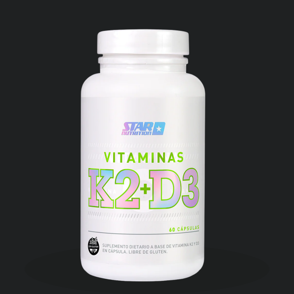 Producto - Vitaminas K2+D3 - 60 Cápsulas