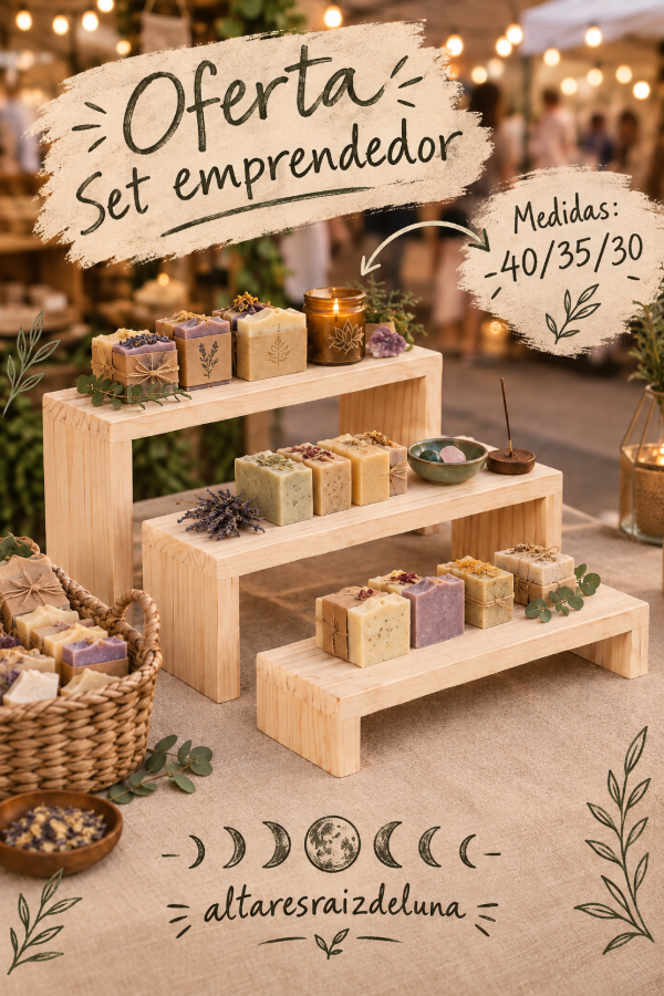 Producto - Set emprendedor Escalera