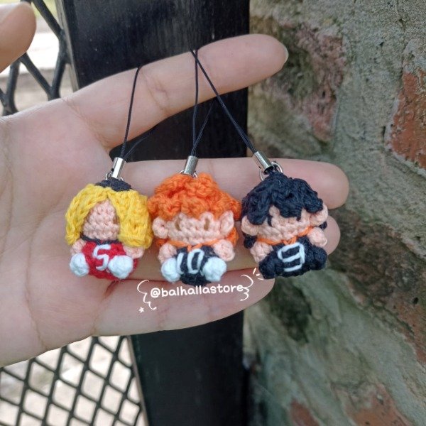 Producto - Colgantes Haikyuu